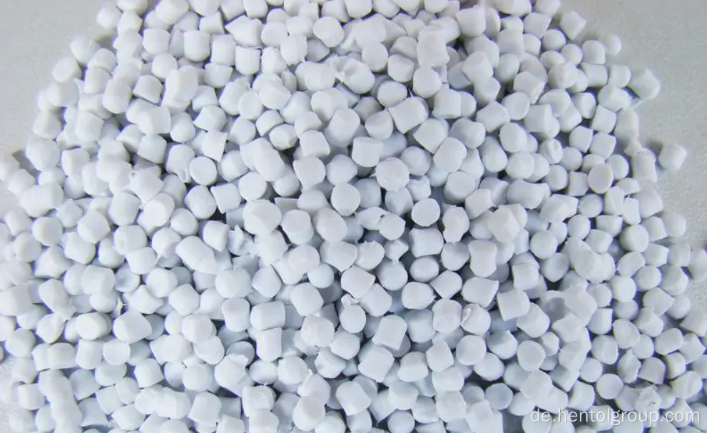 PVC -Polyvinylchloridgranulat