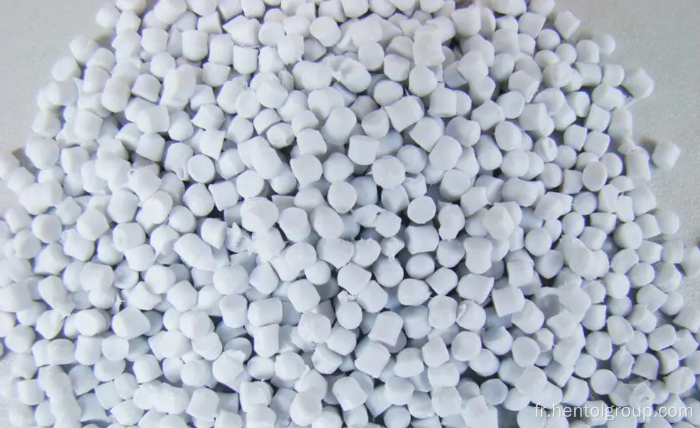 Granules de chlorure de polyvinyle en PVC