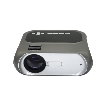 2020 T7 Digital Infocus 200 Ansi Big Wireless Screen Projection Projector with Speaker