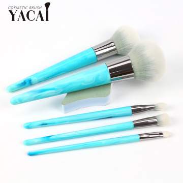 Kampanjkosmetik Premium Kosmetiskt ansikte Vegan Makeup Brush Set