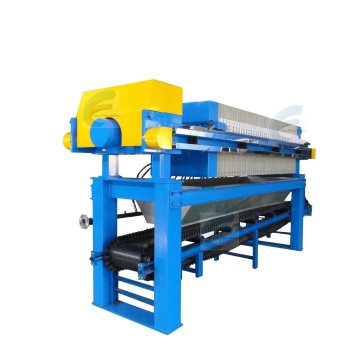 Bấm lọc màng tế bào lõm tự động để khai thác bùn tập trung - Máy ép bộ lọc LEO