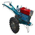 10HP Mini Farm Garden Tractor With Double Plough