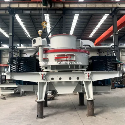 Anshun Sand Maker Machine for Granite, Basalt, Diabase, and Andesite Vertical Shaft Impact Crusher