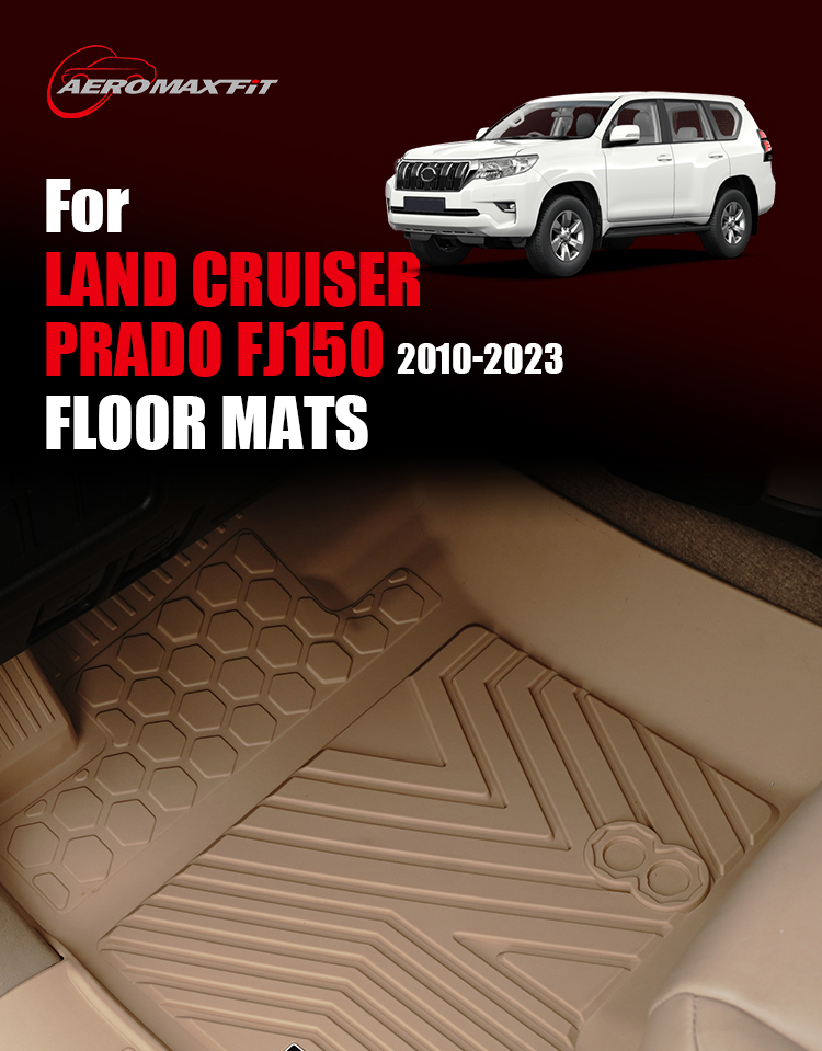 Toyota Prado FJ150 floor mats_01