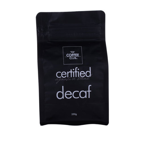 Customized Compostable Bag For Coffee with Valve