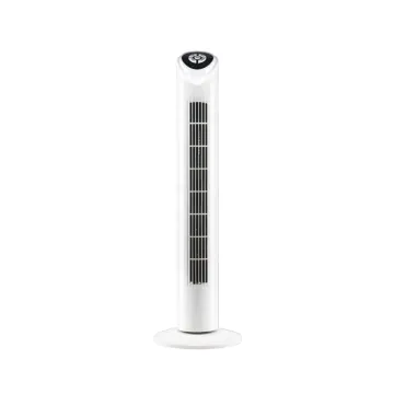 Remote Control Motor Cooler: Bladeless Electric Air Cooling Tower Fan for Efficient Fan Cooling