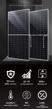 New product supply hjt solar panel 460W