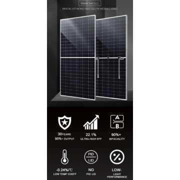 Novo Painel Solar de Fornecimento de Produto HJT 460W