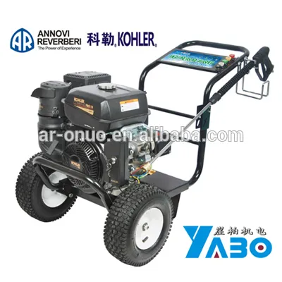 Gasoline High Pressure Washer / Kohler Engine / AR pump