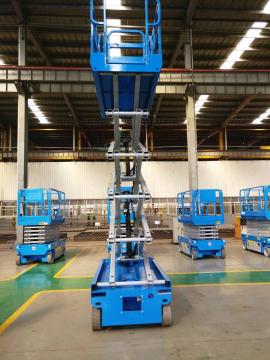 Electric scissor lift for sale