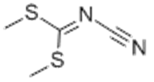 N-Cyanoimido-S,S-dimethyl-dithiocarbonate CAS 10191-60-3