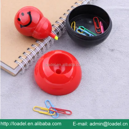 Fancy Roly-Poly Clip Highlighter