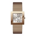 20mm Watchband Stainless Steel Quartz Square Watch