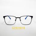 Business Stainless Steel Cute Black Glasses Frames