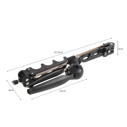LETOYO Ice Fishing Bracket Rod Stand - Winter Fishing Rod Rack Storage