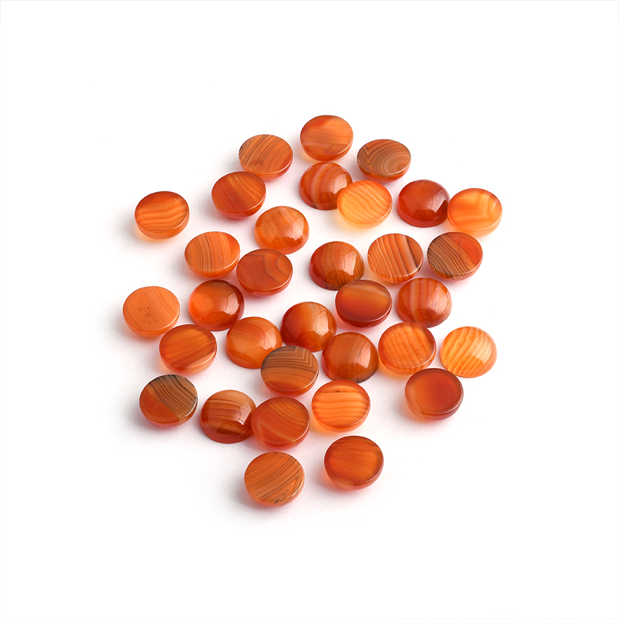 Striped agate shape can be customized