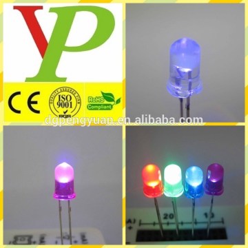 diffused 5mm uv leds diodes emitting diodes