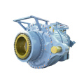Gearbox for cement roller presses