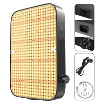 la lumière LED grandit 130W 260W