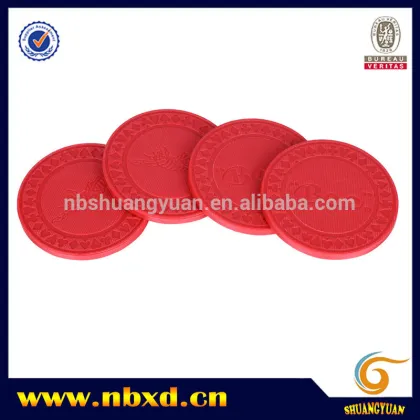 8g Bee Engraved Clay Poker Chip