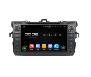 8 Inch Android Toyota Corolla 2006-2011 GPS Radio