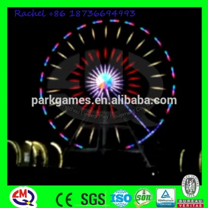 Algeria Large Giant Ferris Wheel For Amusement Parks