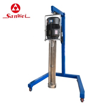 High Shear Movable Removable Lifting Homogenizer Emulsifying Machine for Cosmetics