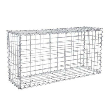 Decorative Galvanized Gabion Retaining Wall Gabion Fence