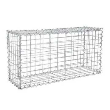 Decorative Galvanized Gabion Retaining Wall Gabion Fence