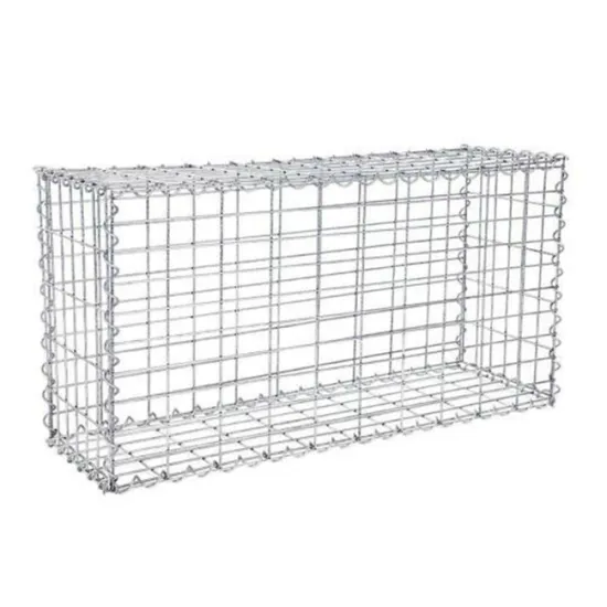 Decorative Galvanized Gabion Retaining Wall Gabion Fence