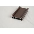 Spray Painted Aluminum Profiles for Doors and Windows