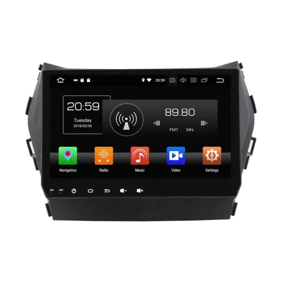Android car dvd for IX45 2014-2016