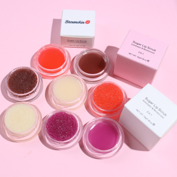 GRUB &amp; BALM LIM VEGAN ALAMI - Perawatan Bibir Pink Semangka Organik