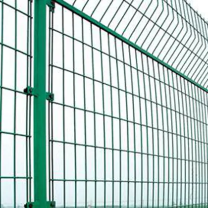 Green Double Wire Fence Mesh for farms
