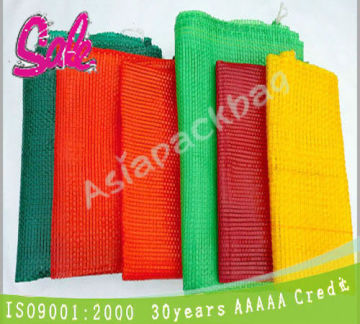 virgin pp circular net sacks for fruits and vegetables