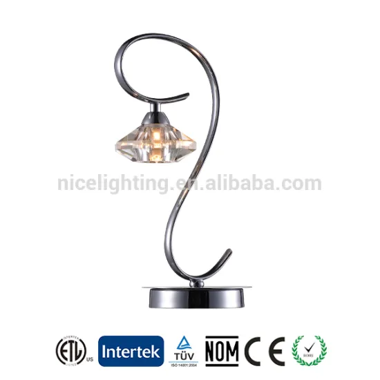Elegent k9 crystal shade desk lamp table lamp