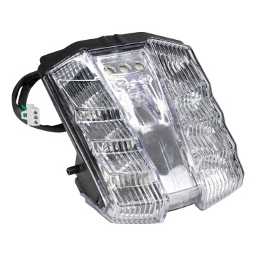 12V LED Originele achterlicht achterlichtremwaarschuwingslampje voor sportfiets DT200 Street Bike FT180 200 250TS
