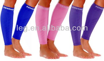 custom compression sport leg sleeve for women