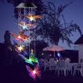 Colorful Butterfly Wind Chime