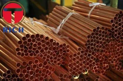 Standard Precision Straight Copper for Water Gas Tube/pipe