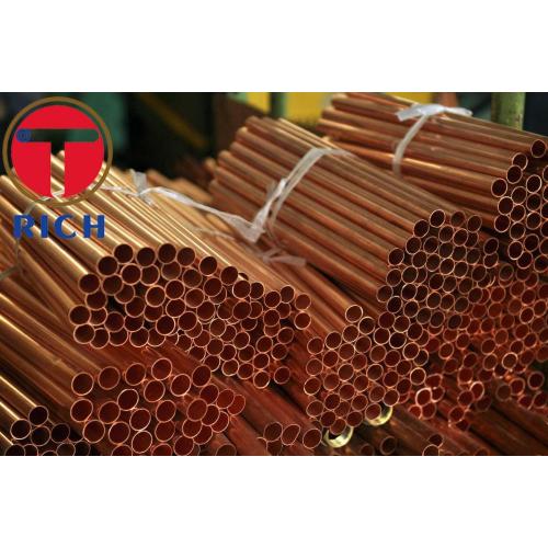 Standard Precision Straight Copper for Water Gas Tube/pipe