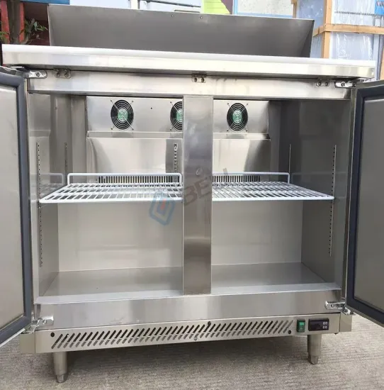 Undercounter Refrigerator Two Doors Undercounter Refrigerator Deep Freezer