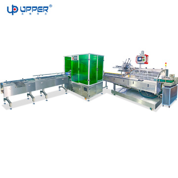 High Speed Tea Coffee Sachet Packing Machine with Auto Counting Collection Carton System