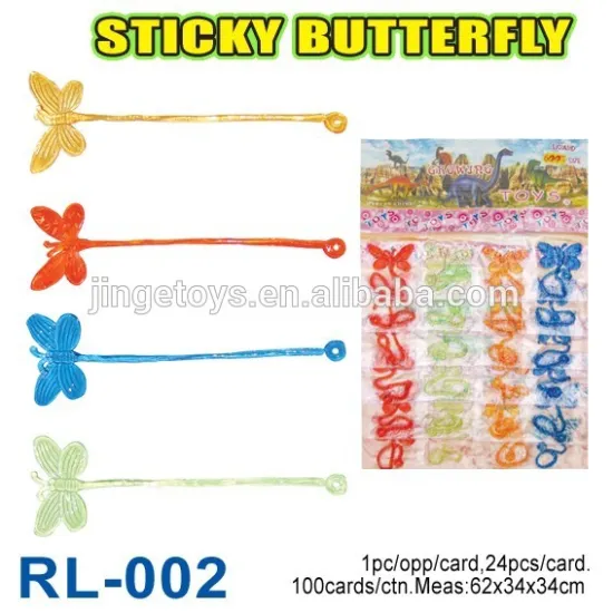 new design soft TPR Sticky animals Toy For Children