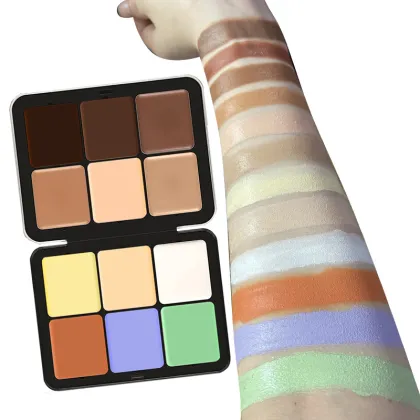 Cream Camouflage Concealer Palette Professional Makeup