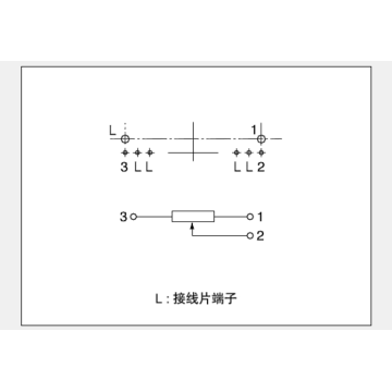 Serie Rs30h Schiebepotentiometer