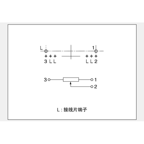 Rs30h serie Schuifpotentiometer