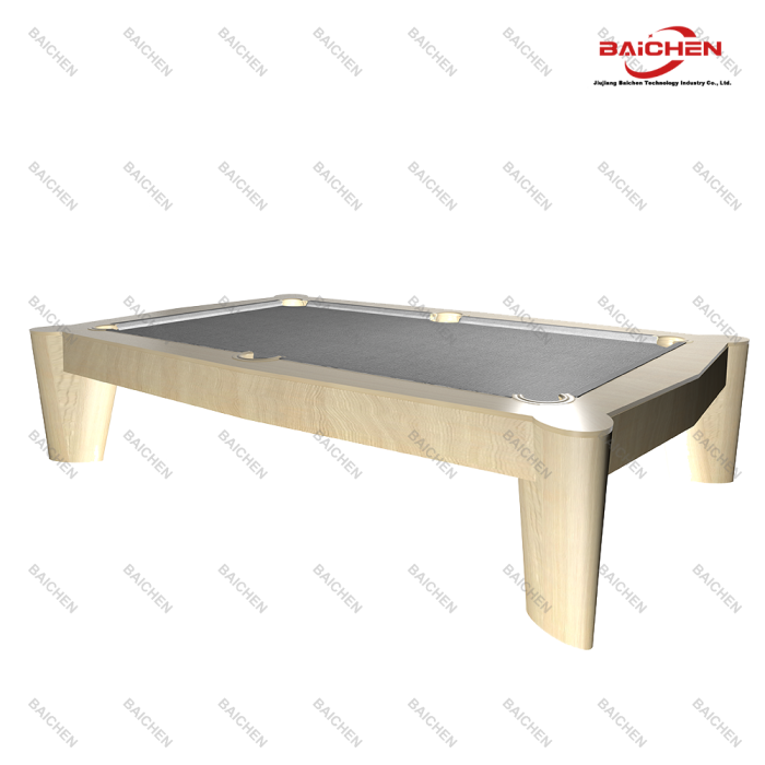 Moda Görünümlü Ev Bilardo Masası