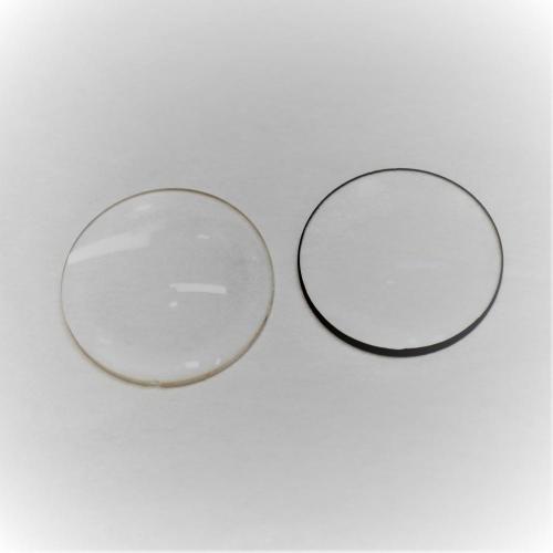 25.4 mm Diameter uncoated ZnS Plano-convex lens