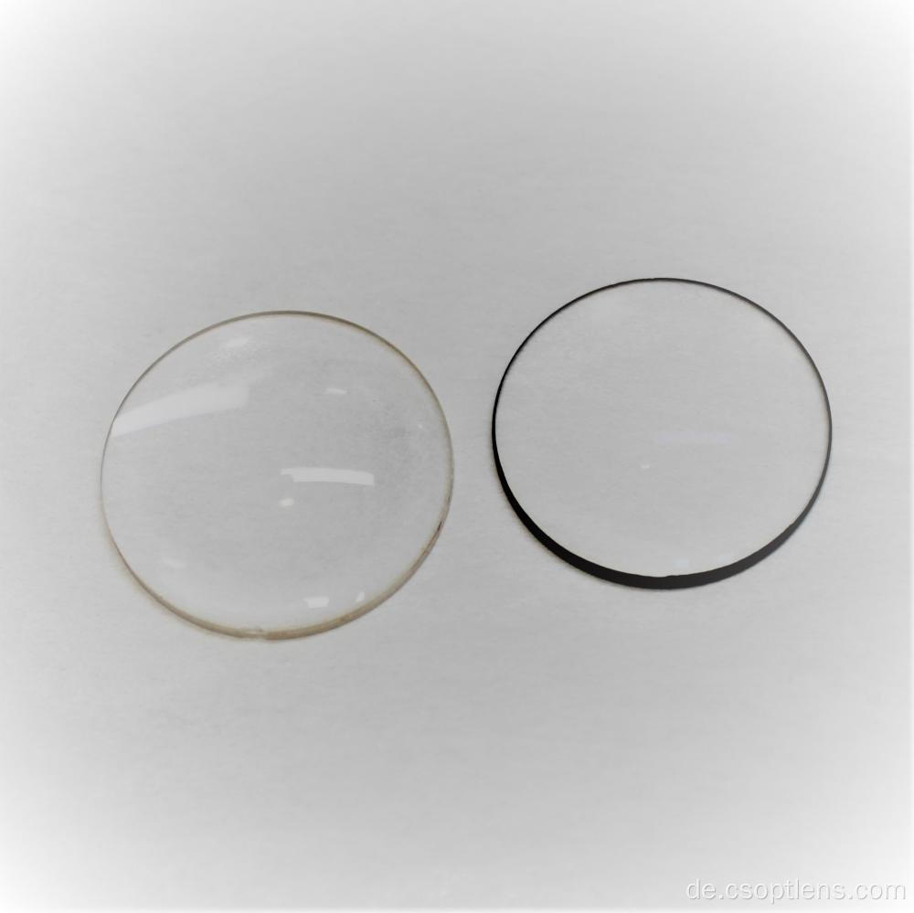 25,4 mm Durchmesser unbeschichtete ZnS Plankonvexlinse